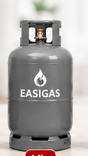 14kg EasiGas cylinder