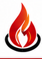 Hibiscus Gas flame logo